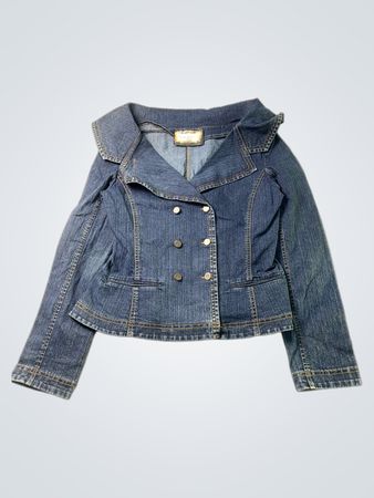 Veste en jean Collection Vintage