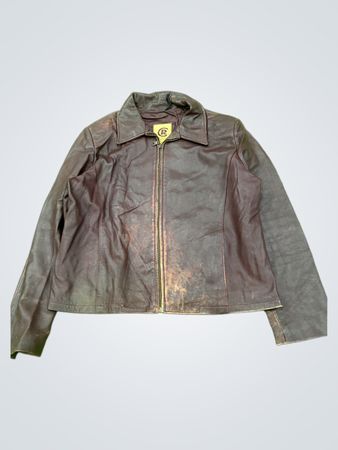 Veste en cuir