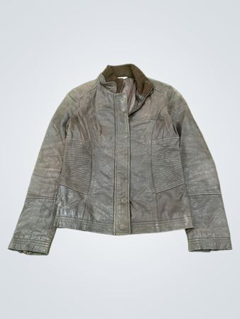 Brown Leather Jacket