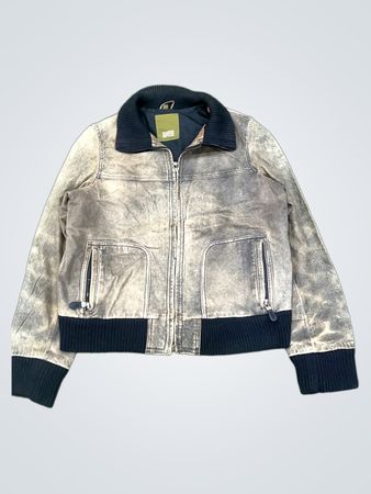 Veste aviateur en bambou