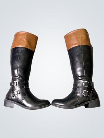 Botas até o joelho Arizona