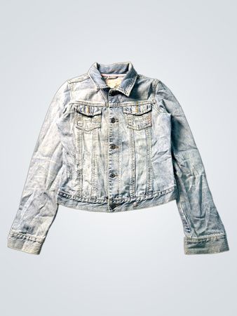 Abercrombie Vintage Denim Trucker Jacket