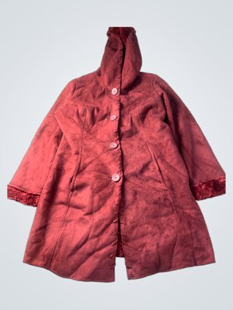 Manteau à capuche pour femmes d&co. denim + company