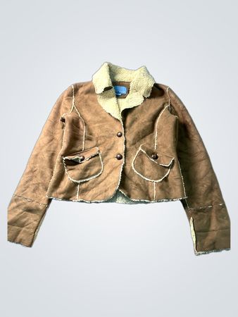Veste en daim sherpa Nine West
