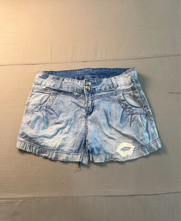 Levi's Women's Denim Shorts with Red Tab