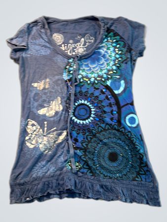 T-shirt à manches courtes Desigual