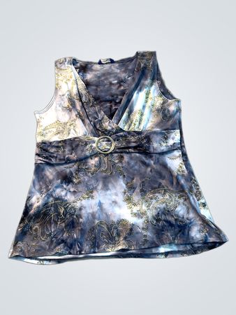 Peitmans Sleeveless V-Neck Top