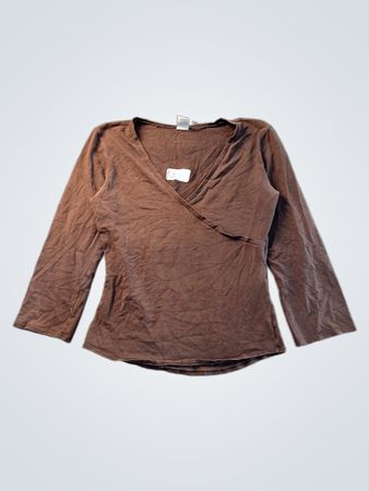 Camalux Brown Langarm-Wickeloberteil