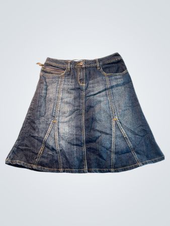 Yessica denim skirt