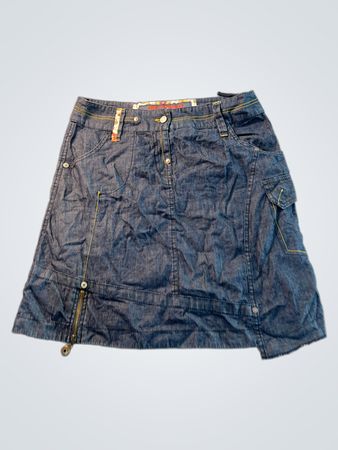 Attruvo Jeans Denim Skirt