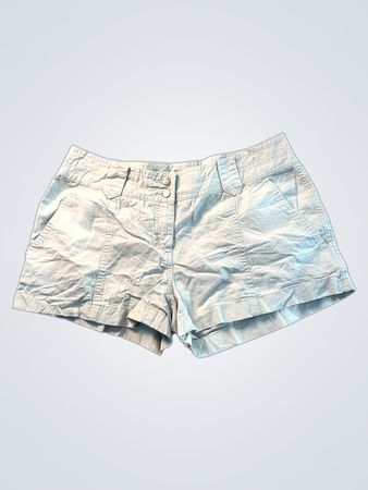 Halogen Damen Helle Beige Utility Shorts