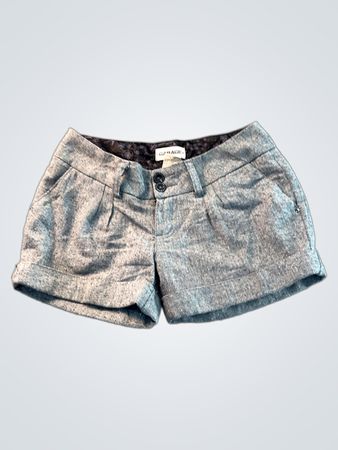 Garage Grey Tweed Shorts