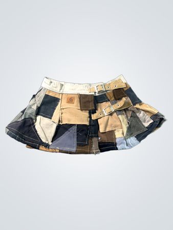 Carhartt Patchwork Minirock