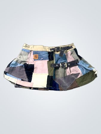 Carhartt Patchwork Minirock