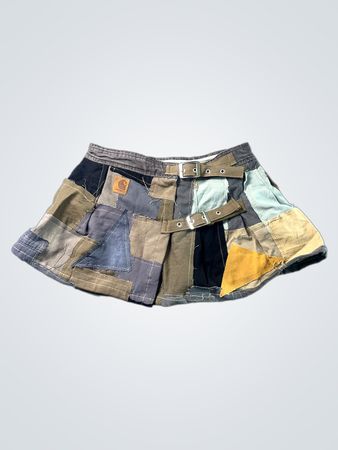 Carhartt Patchwork Minirock