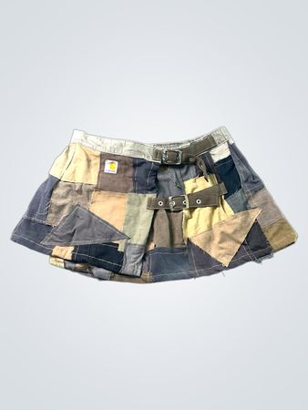 Carhartt Patchwork Minirock