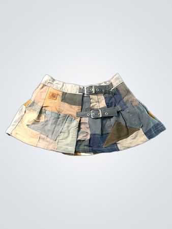 Carhartt Patchwork Minirock
