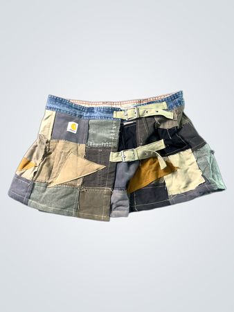 Carhartt Patchwork Minirock