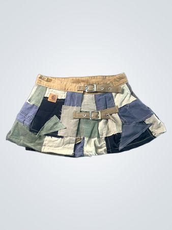Carhartt Patchwork Minirock