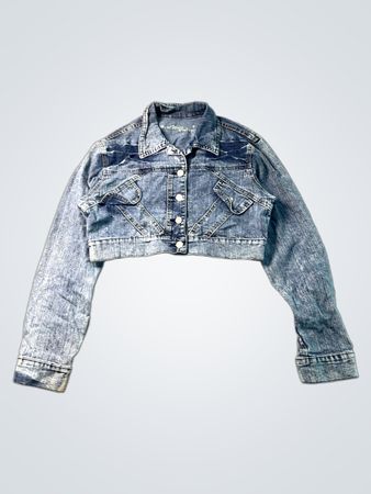 Veste en jean vintage Heat Wave