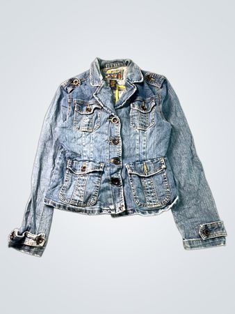 Star Jeans Damen Denimjacke