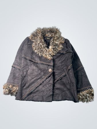 Novelti Adorable Junior Kunstfellbesetzte Jacke