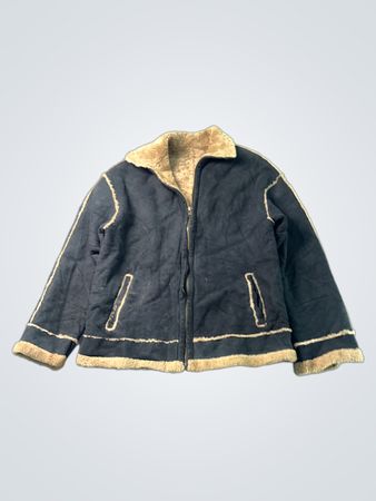 Lammfell gefütterte Jacke
