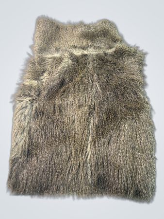 Faux Fur Vest