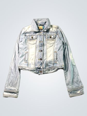 Veste en jean Abercrombie & Fitch