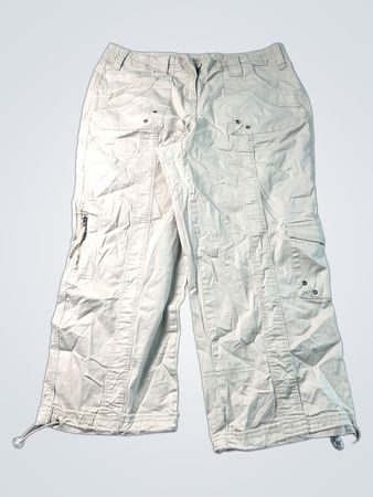 Style & Co. Damen Cargo-Caprihose