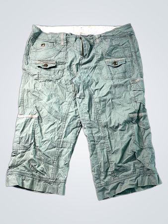 GI SoDO by CAVALINI authentische hochwertige Kleidung Cargo-Caprihose