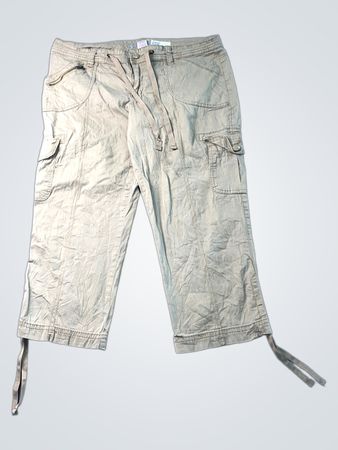 Soieblu Damen Cargo-Caprihose