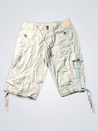Sonoma Life + Style Damen Leinenmischung Cargo-Caprihose