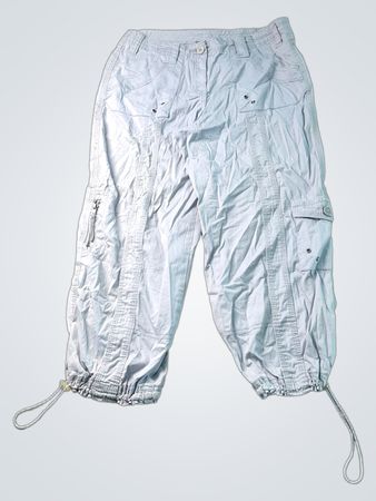 Style & Co. Damen Cargo-Capripant Gr. 6
