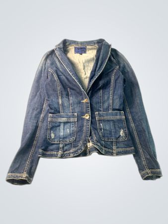 Stradivarius Casual Jeans Denim Jacket