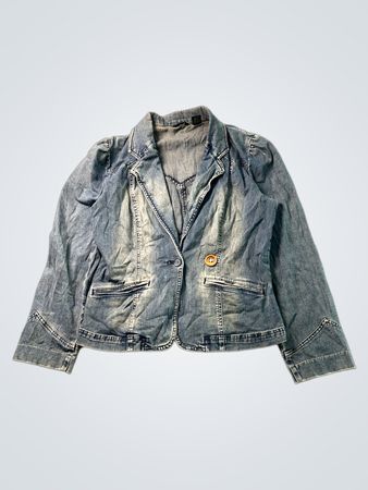 Blue Denim Blazer