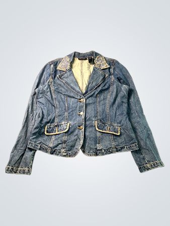 ACCESS Denim Blazer