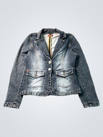 Veste en jean MOTO