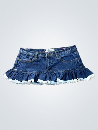 Upcycelter VGS Denim Minirock