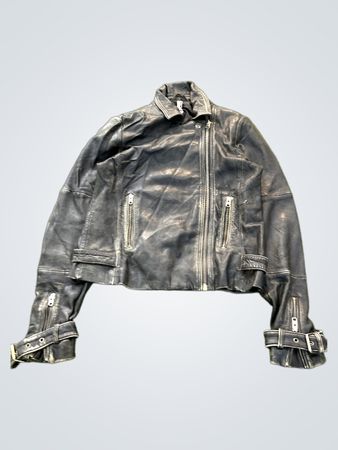 トップショップ Leather Biker Jacket