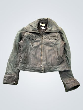SAS.one ブラックレザージャケット