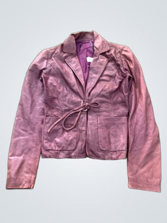 Brown Leather Jacket