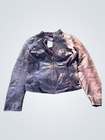 Veste en cuir Oakwood