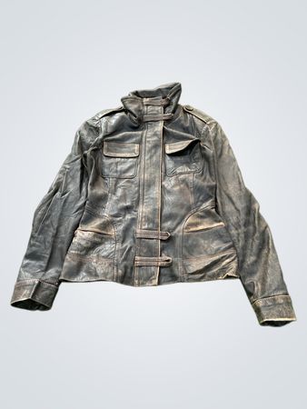 Brown Leather Jacket