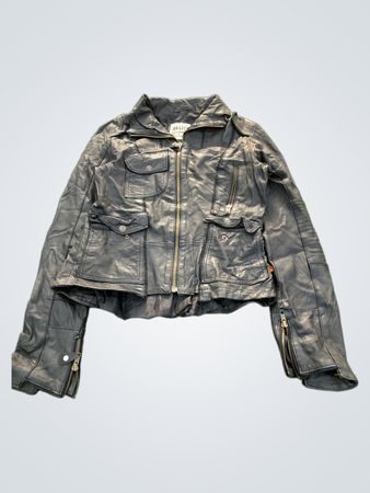 OBJECT COLLECTORS ITEM Schwarze Lederjacke