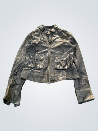 LA REDOUTE Creation Chaqueta de cuero