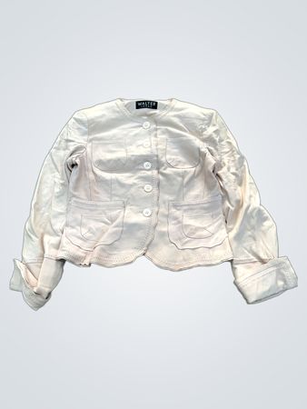 WALTER LEDER クリーム ジャケット