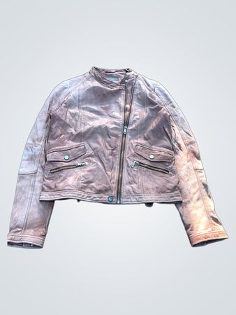 Massimo Dutti Damenlederjacke