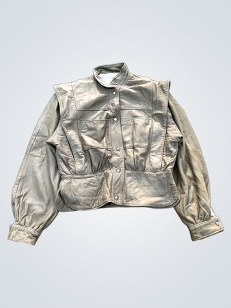 Brown Leather Jacket