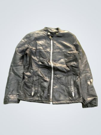 LABRADOR LEATHER GARMENT LTD. GIUBBINO IN PELLE CUIR
